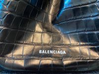 BALENCIAGA Cabbas Tool Tote Bag, Black, Bucket Bag Bayern - Stephanskirchen Vorschau