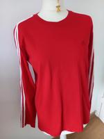 ADIDAS Shirt  Longsleeve M kirschrot reine Baumwolle Berlin - Schöneberg Vorschau