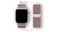 Apple Watch Milanaise Edelstahl Armband Metall Rosé Nordrhein-Westfalen - Bergkamen Vorschau