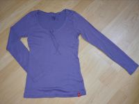 Langarmshirt, mit Bändchen zum schnüren, lila, EDC, Gr. S Brandenburg - Neuenhagen Vorschau