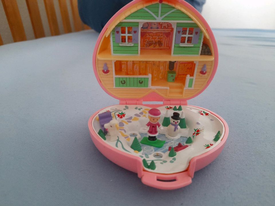 Bluebird Polly Pocket 1989 komplett in Frankfurt am Main