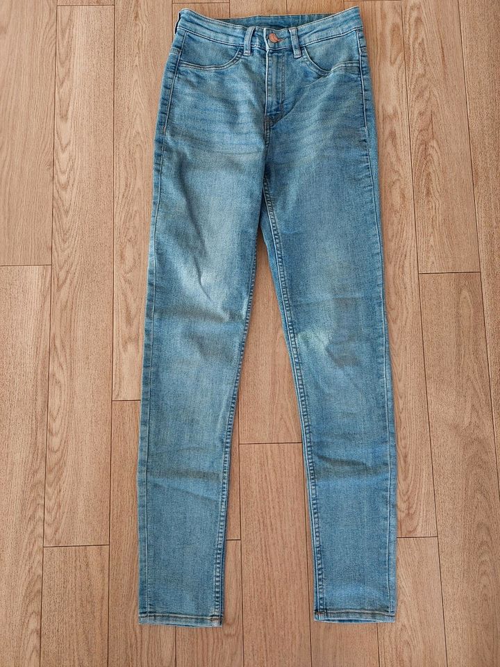 High waist skinny Jeans von H&M Größe 34 in Werneck