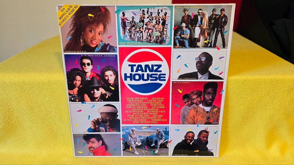 Doppel LP '1989' TANZ HOUSE +bonus: in Pinneberg