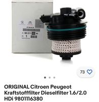 Peugeot Kraftstofffilter/Dieselfilter Baden-Württemberg - Freiburg im Breisgau Vorschau