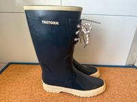 Maritimer Tretorn Flash Gummistiefel - 40 blau - Segelstiefel Niedersachsen - Cuxhaven Vorschau