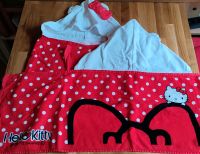 NEU!! Sanrio Hello Kitty 2xKaputzenhandtücher, Handtuch, Badetuch München - Pasing-Obermenzing Vorschau