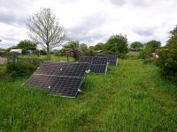 Solar halterung frei Fläche für 6 Module Bayern - Wiesen Vorschau