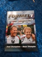 Formel 1 Michael Schumacher & Sebastian Vettel Buch Nordrhein-Westfalen - Oberhausen Vorschau