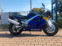 Suzuki GSX-R 600 S-RAD 98 PS 48tkm Service neu HU neu Versand Dresden - Innere Altstadt Vorschau