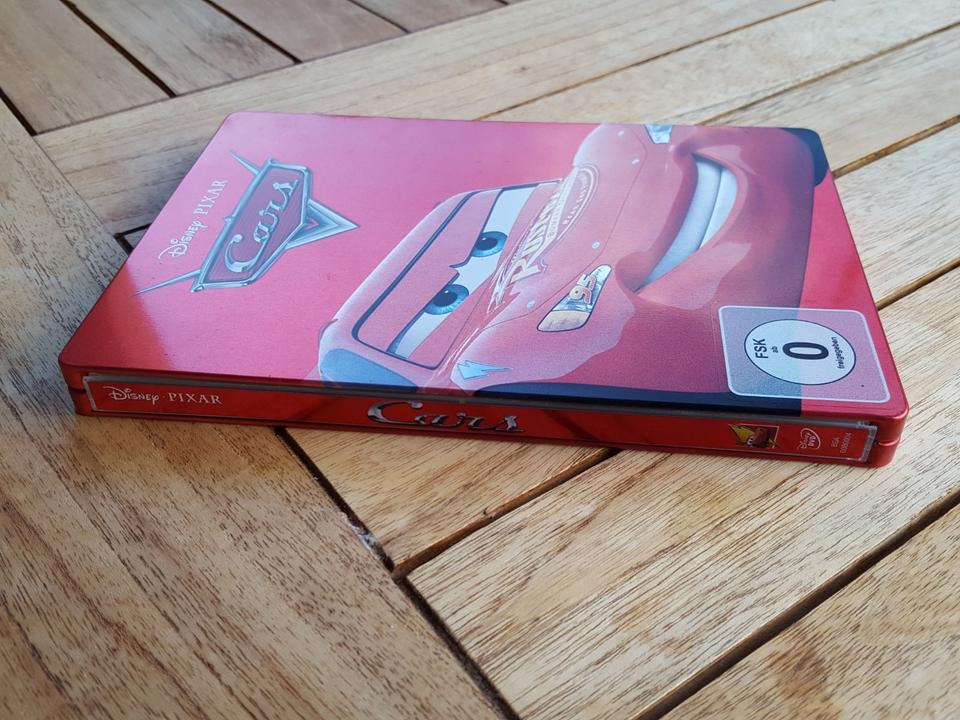 Cars DVD Film Disney Pixar Steelbook Collection Video-CD in Gerlingen