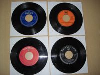 4 alte Single Schallplatten Selten 1961-1967 Vinyl Sammler Platte Aachen - Aachen-Mitte Vorschau