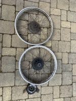 Oldtimer wheel Felge   Palmer WM1-19 royal enfield 350/500 bullet Baden-Württemberg - Ebersbach an der Fils Vorschau