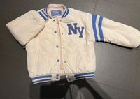 Wie Neu Zara Bomberjacke  Varsity beige / lila Gr.130 / 134 Feldmoching-Hasenbergl - Feldmoching Vorschau