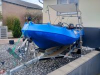 Motorboot Whaly mit 30 PS Mercury Marine Power Motor und Trailer Wiesbaden - Mainz-Kastel Vorschau