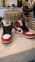 Nike Air Jordan 1 Retro High OG 2013 Chicago Bayern - Zweckham Vorschau