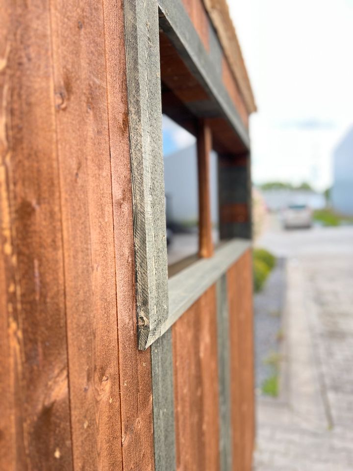 Ausstellungsstück /Exclusive Sauna Hütte  Gartensauna 2,5 x 2,5 m in Rheinbach