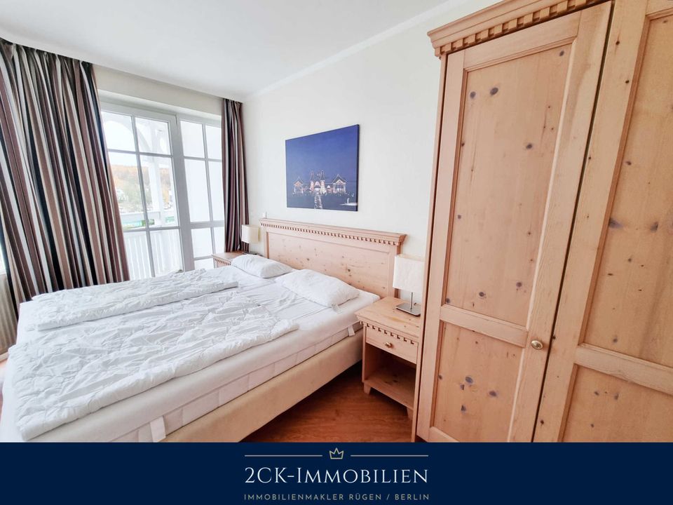 Topgepflegte 2,5 Zimmer Ferienwohnung im Ostseebad Sellin! Nr. 465 in Sellin