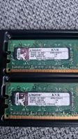 Kingston 2x. KVR667D2N5/1G 1GB 128M x 64-Bit DDR2-667 CL5 Nordrhein-Westfalen - Gummersbach Vorschau