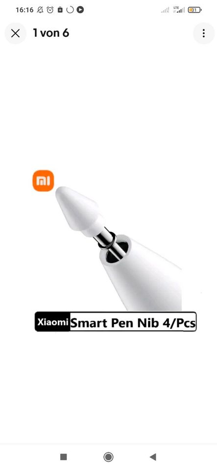 Xiaomi Smart Pen Nibs für Xiaomi Pad in Leipzig