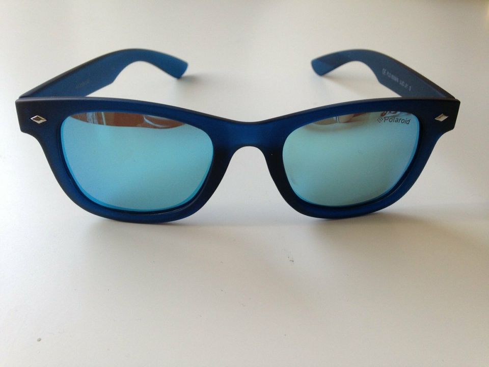 Polaroid Kinder Sonnenbrille Skibrille dunkelblau neuwertig in Fürth