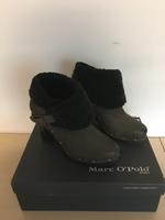 Stiefelette braun schwarz Pelz Fell Schnalle Marc‘o Polo Niedersachsen - Obernkirchen Vorschau