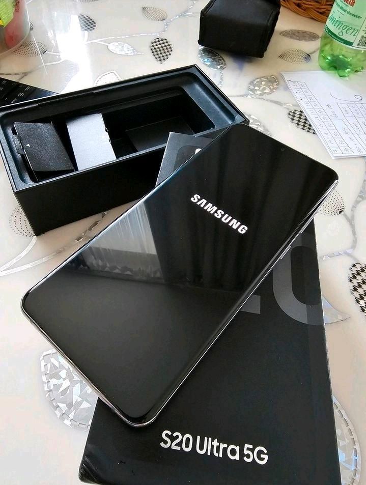 Samsung s20 ultra 5g Grau in Bielefeld