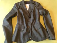 Damen Blazer Jackett "MEXX" Gr. 38 BW-Woll-Mix anthrazit Business Bayern - Bad Wörishofen Vorschau