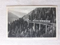 Postkarte alte Ravennabrücke Eisenbahnbrücke Schwarzwald Nordrhein-Westfalen - Königswinter Vorschau