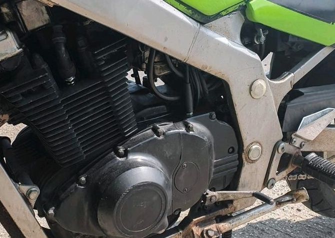 Suzuki GS500E "Monster" gedrosselt in Ronnenberg