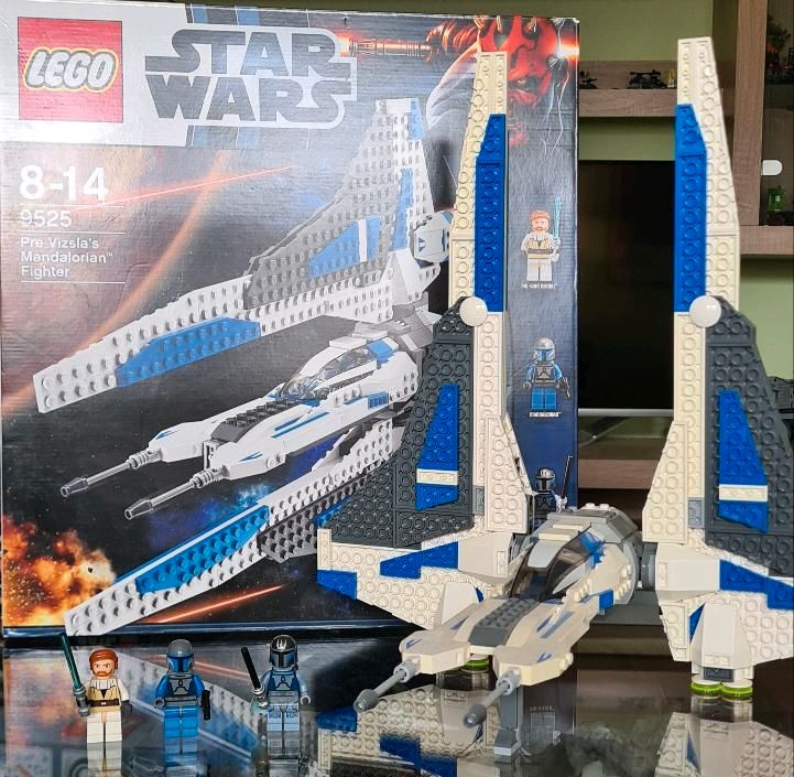 Lego star wars Pre Vizsla's Fighter 9525 in Drensteinfurt