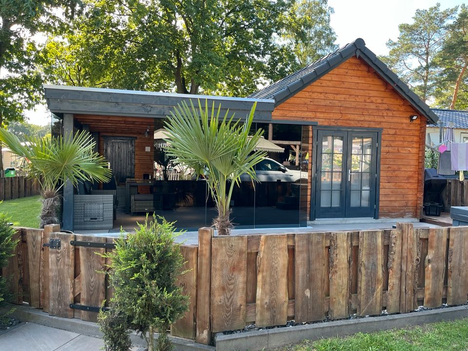 Luxus Chalet auf 5 Sterne Campingplatz zu vermieten in Waldfeucht