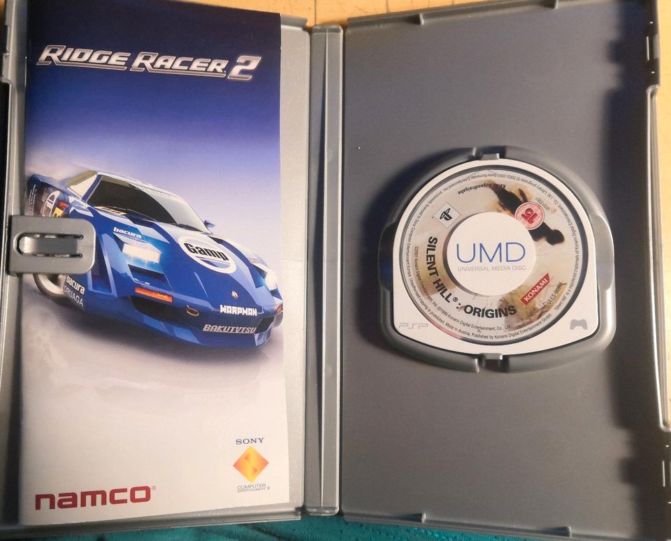 PSP Playstation Ridge Racer 2 Game Spiel Videospiel Kult in Dortmund