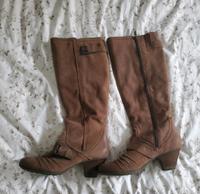 Stiefel 5th Avenue Größe 40 Hessen - Hungen Vorschau