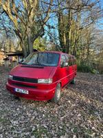 VW T4 langer Radstand TÜV Neu, AHK Rot 2,5 TDI Rheinland-Pfalz - Neuwied Vorschau
