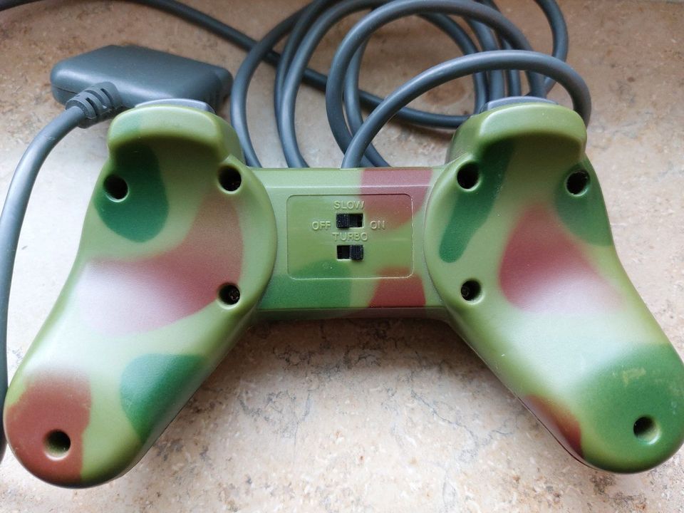 Blaze Controller für Playstation 1 PS1 im Camouflage Design in Frankfurt am Main