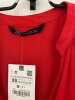 Zara süße Bluse/Tunika mit Rüschen Größe XS-S Niedersachsen - Pattensen Vorschau
