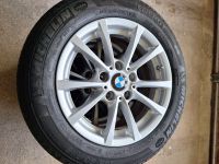 BMW Alu Komplettrad mit Sommerreifen 16" 205/60-16 Bayern - Babensham Vorschau