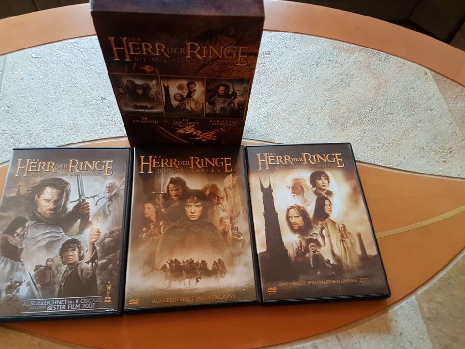 DVD - Herr der Ringe, Revenge, Game of Thrones, Vikings in Glashütten