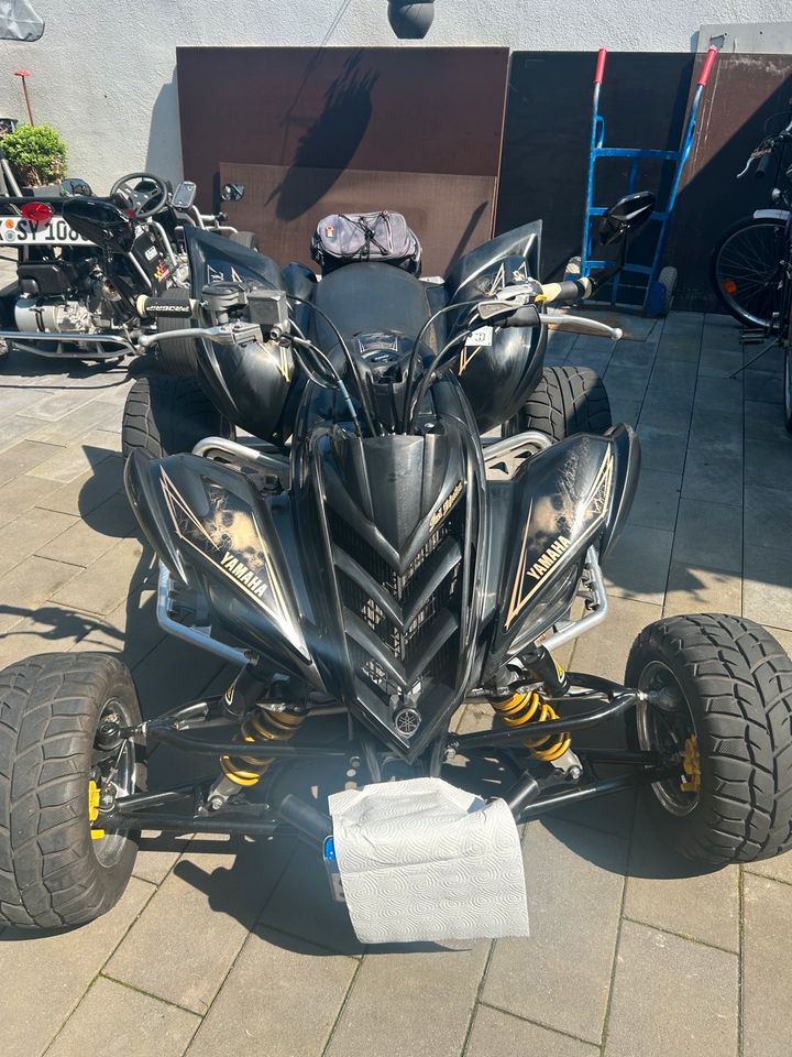 Quad - Yamaha Raptor 700 LOF (Zulassung laut-tief-breit) in Köln