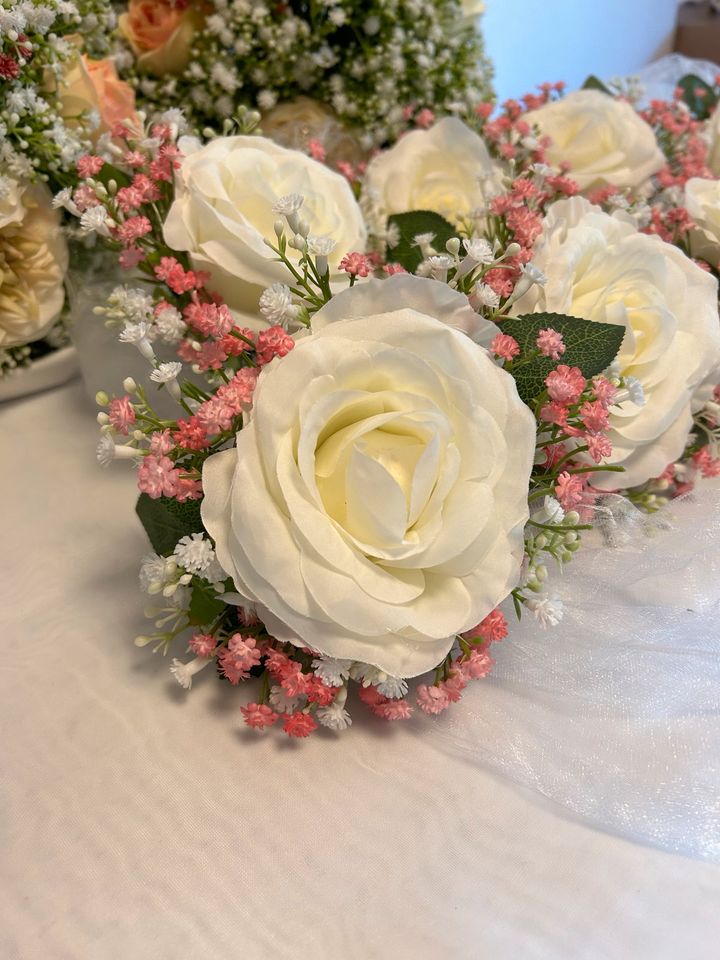 Blumengestecke Komplettset - Deko/Blumen/Hochzeit in Marsberg