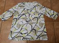 tolles Damen Shirt mit grafischen Print - Gr. XXL Thüringen - Westhausen - Gotha Vorschau
