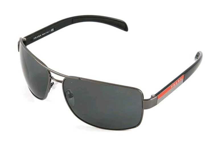 PRADA Herren Sonnenbrille SPS 54I 65014 5AV-5Z1 125 3P in Wuppertal