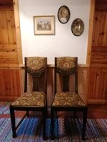 4 antike Stühle, Sitzpolsterung Baden-Württemberg - Geisingen Vorschau
