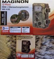 Wild Tier Überwachungskamera unbenutzt MAGINON WK 4HD Wandsbek - Hamburg Sasel Vorschau