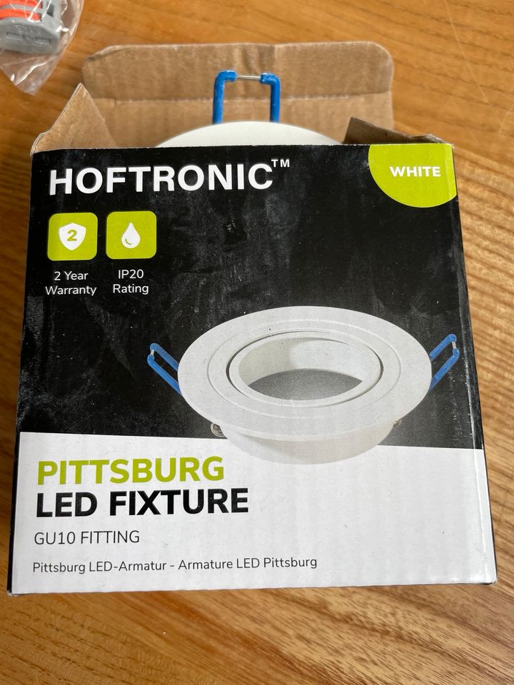 Hoftronic LED Pittsburgh incl. Leuchtmittel in Wildberg