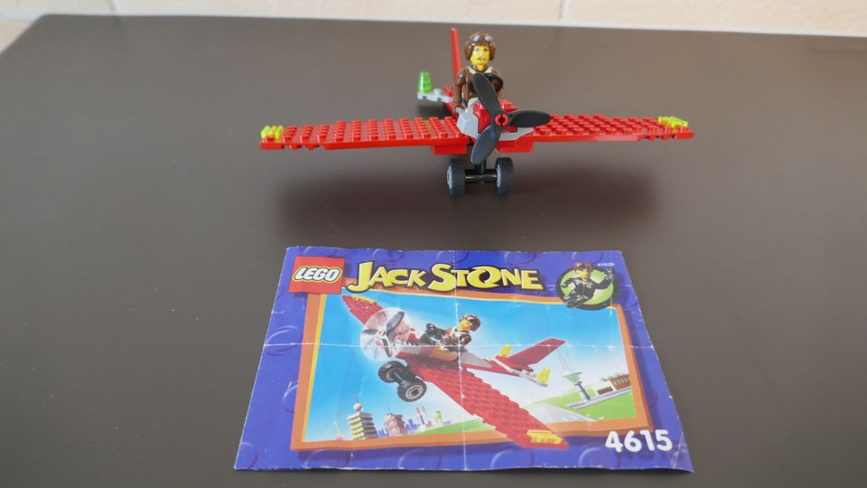 Lego Jack Stone, Flugzeug 4615 in Potsdam