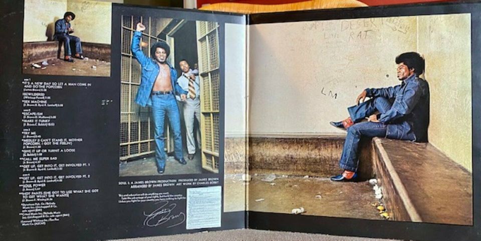 Vinyl: James Brown - Revolution of The Mind (Doppel-LP) in Oberursel (Taunus)