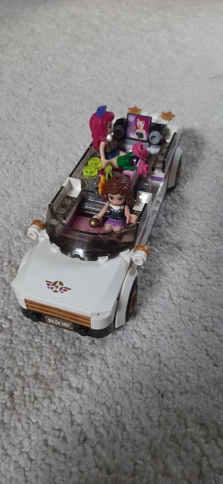 Lego Friends Heartlake 41107 Popstar Limousine in Marne