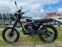 Mash Scrambler Fifty 50 Black Moped Mokick Neufahrzeug 2024 Baden-Württemberg - Kirchheim unter Teck Vorschau