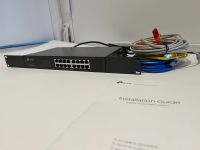TP-Link TL-SG1016D - 16 Port Switch, Kabel und Crimpzange Berlin - Neukölln Vorschau